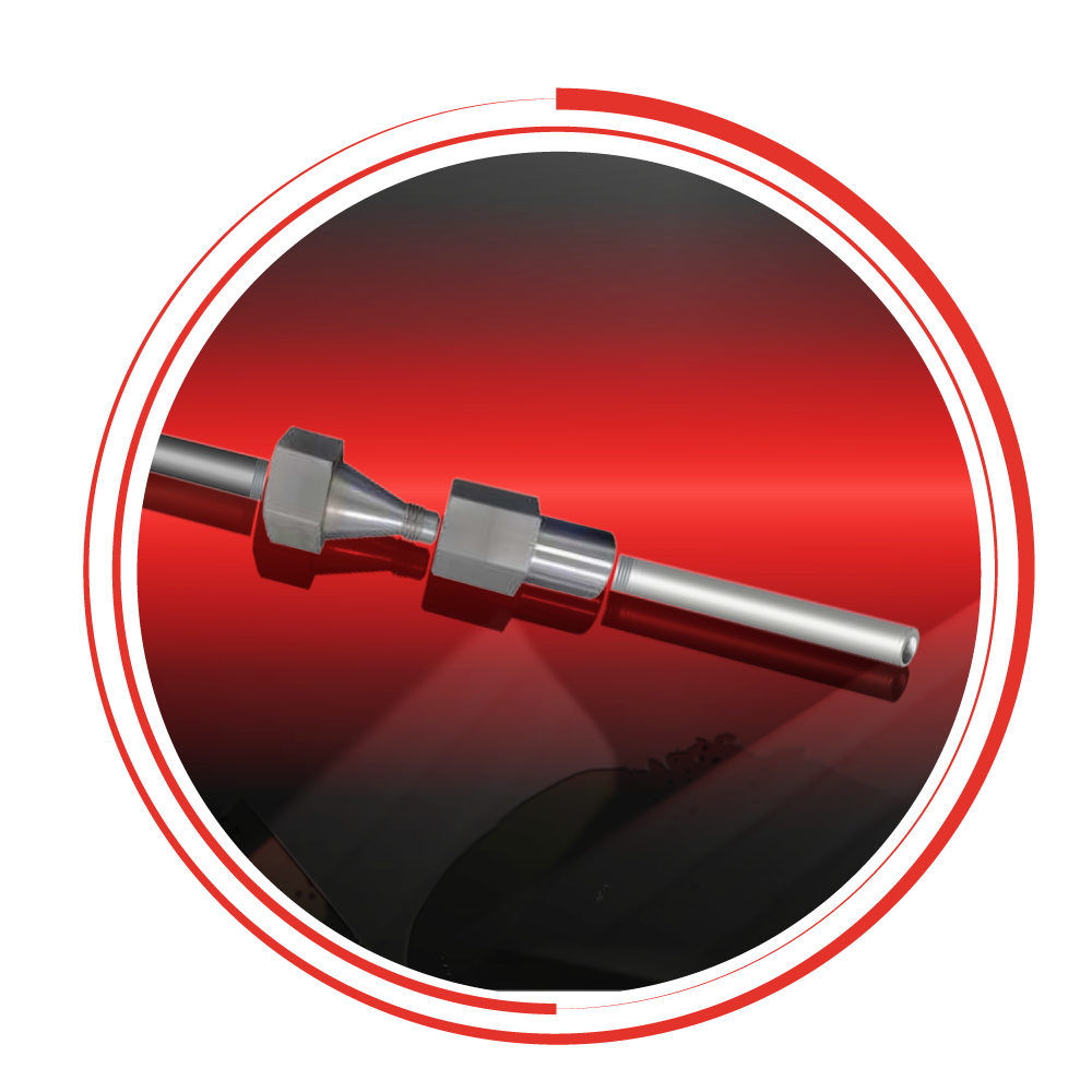 EXTENSIÓN PARA LANZAS TÉRMICAS TREFIMET