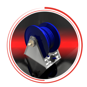 CARRETE RETRACTÍL PARA MANGUERA DE OXÍGENO (CRC)